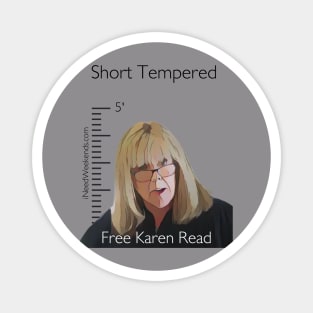 Short Tempered Magnet